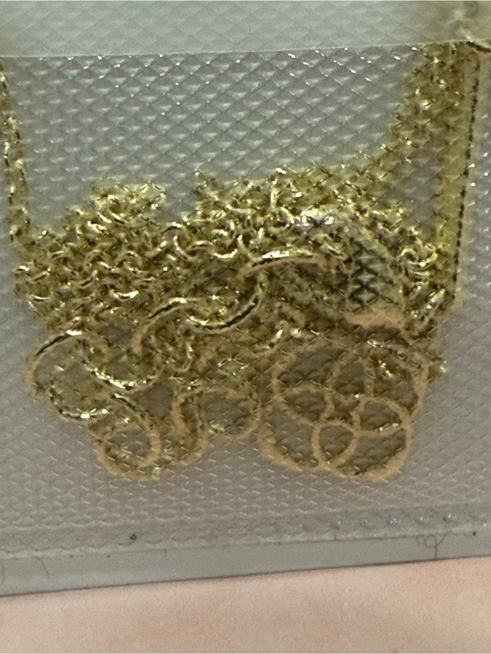 Kendra Scott | Gold Plated & Purple/Blue Heart Druzy Necklace